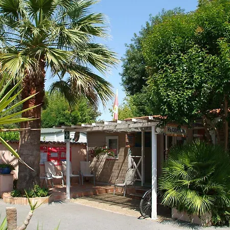 Camping Les Cigales Campsite Mandelieu-la-Napoule