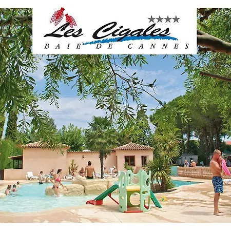Campsite Camping Les Cigales 4*